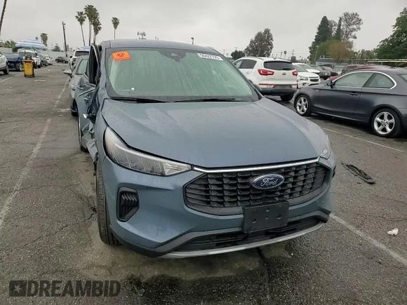 2023 Ford Escape Active with VIN 1FMCU0GN2PUA41876, listed as a Copart auction lot 50422725 with 24,808 mi miles and Salvage Title. Bid and sale history available at DreamBid. Image 11.