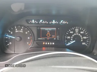 2020 Ford F-150 XL с VIN 1FTEW1EP1LKF25139, выставлен на аукционе Copart как лот 50384615 с пробегом 43 343 миль миль и Списание • Salvage title. История ставок и продаж доступна на DreamBid. Изображение 9.