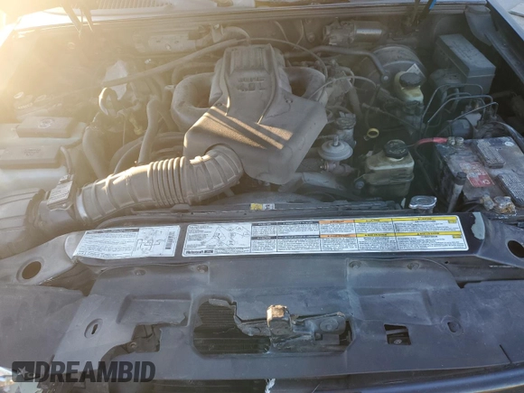 2001 Ford Explorer XLT with VIN 1FMZU73E51UB05313, listed as a Copart auction lot 83451804 with 222,747 mi miles and Salvage title. Bid and sale history available at DreamBid. Image 14.