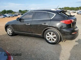 2009 Infiniti EX Journey with VIN JNKAJ09FX9M950931, listed as a Copart auction lot 67294844 with 193,391 mi miles and Salvage Title. Bid and sale history available at carsss.com. Image 2.