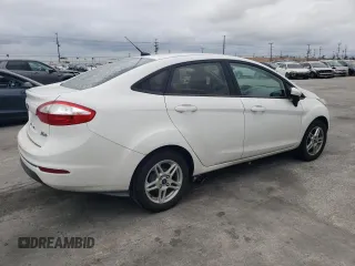 2019 Ford Fiesta SE with VIN 3FADP4BJ9KM117074, listed as a Copart auction lot 53694875 with 159,638 mi miles and Salvage Title. Bid and sale history available at carsss.com. Image 3.