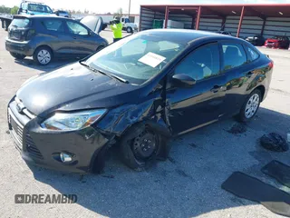 2012 Ford Focus SE with VIN 1FAHP3F22CL150631, listed as a IAAI auction lot 42594823 with 49,456 mi miles and . Bid and sale history available at DreamBid. Image 2.