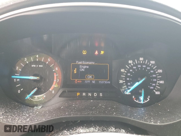 2013 Ford Fusion SE with VIN 3FA6P0H70DR160771, listed as a Copart auction lot 58441865 with 153,730 mi miles and Salvage title. Bid and sale history available at DreamBid. Image 9.