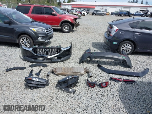 2023 Mazda CX-30 S Carbon Edition with VIN 3MVDMBCM3PM562447, listed as a IAAI auction lot 42174280 with 22,028 mi miles and . Bid and sale history available at DreamBid. Image 12.