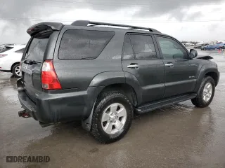 2007 Toyota 4Runner SR5 with VIN JTEBU14R170126837, listed as a Copart auction lot 51834195 with 249,330 mi miles and Salvage Title. Bid and sale history available at carsss.com. Image 3.