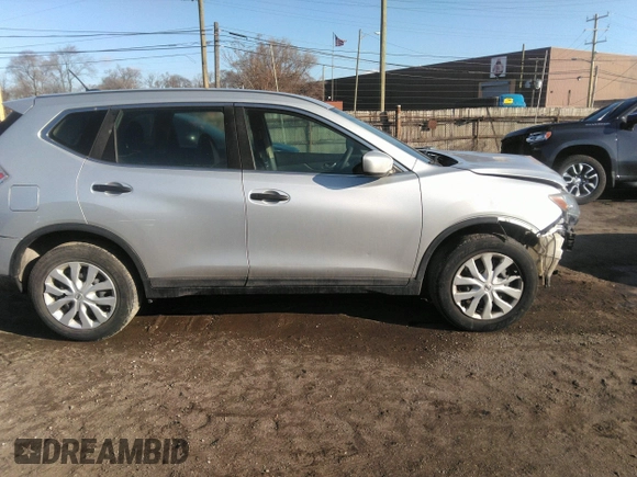 2016 Nissan Rogue SL with VIN 5N1AT2MV6GC824781, listed as a IAAI auction lot 41742010 with 146,175 mi miles and . Bid and sale history available at DreamBid. Image 13.