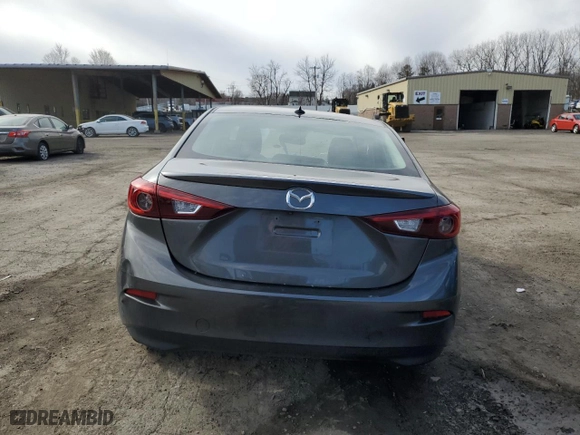 2018 Mazda Mazda3 4-Door Grand Touring with VIN 3MZBN1W31JM214203, listed as a Copart auction lot 50160795 with 51,682 mi miles and Salvage Title. Bid and sale history available at carsss.com. Image 6.