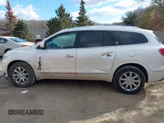 2015 Buick Enclave Leather with VIN 5GAKVBKD1FJ333995, listed as a IAAI auction lot 41684549 with 216,145 mi miles and . Bid and sale history available at carsss.com. Image 14.