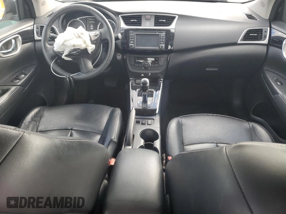 2017 Nissan Sentra SL with VIN 3N1AB7AP8HY237200, listed as a Copart auction lot 80703754 with 45,298 mi miles and Salvage title. Bid and sale history available at DreamBid. Image 8.