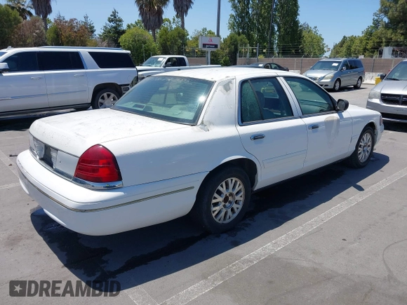 2004 Ford Crown Victoria LX z VIN 2FAFP74W34X170637, wystawiony jako IAAI lot #42478531 z przebiegiem 168 885 mil mil oraz . Historia ofert i sprzedaży dostępna na DreamBid. Obrazek 4.