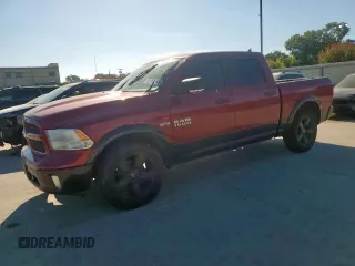 2015 Ram 1500 Outdoorsman with VIN 1C6RR6LT5FS692296, listed as a Copart auction lot 65986765 with 291,790 mi miles and Clean title. Bid and sale history available at DreamBid. Image 1.