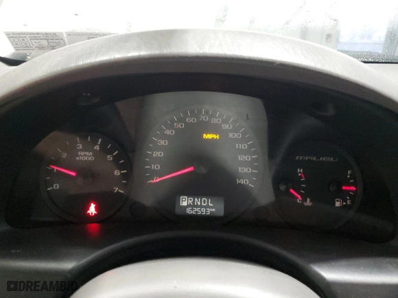 2004 Chevrolet Malibu with VIN 1G1ZS52F84F168478, listed as a Copart auction lot 45018855 with 162,593 mi miles and Salvage Title. Bid and sale history available at carsss.com. Image 9.