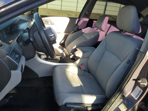 2015 Honda Accord Sedan LX with VIN 1HGCR2F38FA042890, listed as a Copart auction lot 51551625 with 147,176 mi miles and Clean Title. Bid and sale history available at carsss.com. Image 7.