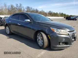 2015 Chevrolet Malibu LT with VIN 1G11D5SL8FF146237, listed as a Copart auction lot 55181255 with 196,886 mi miles and Clean Title. Bid and sale history available at DreamBid. Image 4.
