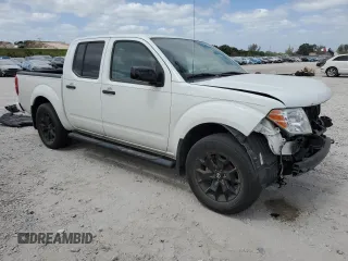 2020 Nissan Frontier SV with VIN 1N6ED0EA9LN714080, listed as a Copart auction lot 52592895 with 28,762 mi miles and Non repairable. Bid and sale history available at DreamBid. Image 4.