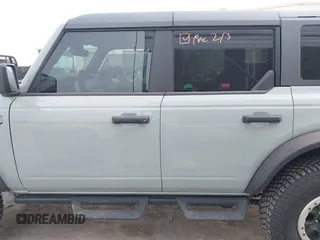 2024 Ford Bronco Big Bend with VIN 1FMDE7BH3RLA33306, listed as a IAAI auction lot 41618702 with 10,975 mi miles and . Bid and sale history available at DreamBid. Image 15.