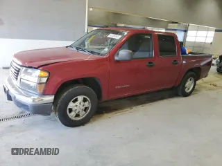 2004 GMC Canyon 1SB SLE Z85 with VIN 1GTCS136148151238, listed as a Copart auction lot 49305655 with 0 mi miles and Salvage Title. Bid and sale history available at carsss.com. Image 1.
