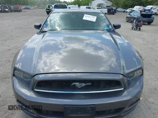 2013 Ford Mustang V6 with VIN 1ZVBP8AM0D5260795, listed as a IAAI auction lot 42222754 with 98,322 mi miles and . Bid and sale history available at carsss.com. Image 12.