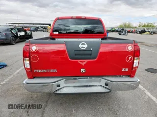 2008 Nissan Frontier SE with VIN 1N6AD07U58C417963, listed as a Copart auction lot 63128965 with 166,470 mi miles and Salvage title. Bid and sale history available at DreamBid. Image 6.