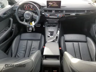 2019 Audi A5 Sportback Premium Plus with VIN WAUENCF53KA092386, listed as a Copart auction lot 37323564 with 56,579 mi miles. Bid and sale history available at carsss.com. Image 8.