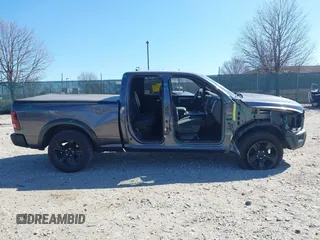 2021 Ram 1500 Classic Warlock with VIN 1C6RR7GT4MS566444, listed as a IAAI auction lot 41744989 with 57,760 mi miles. Bid and sale history available at carsss.com. Image 12.
