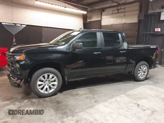 2023 Chevrolet Silverado 1500 Custom with VIN 3GCPDBEK7PG165087, listed as a IAAI auction lot 41667166 with 12,335 mi miles and . Bid and sale history available at DreamBid. Image 15.