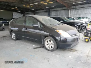 2007 Toyota Prius with VIN JTDKB20U077563343, listed as a Copart auction lot 65936475 with 250,922 mi miles and Salvage title. Bid and sale history available at DreamBid. Image 4.