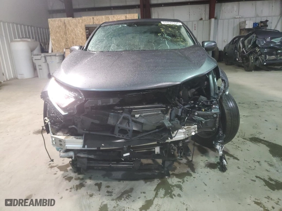 2021 Honda CR-V EX with VIN 5J6RW1H58ML001570, listed as a Copart auction lot 84490994 with 0 mi miles and Salvage Title. Bid and sale history available at carsss.com. Image 5.