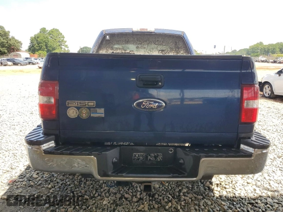 2007 Ford F-150 XLT with VIN 1FTPW02517KC20445, listed as a Copart auction lot 64769485 with 155,025 mi miles and Clean title. Bid and sale history available at DreamBid. Image 6.