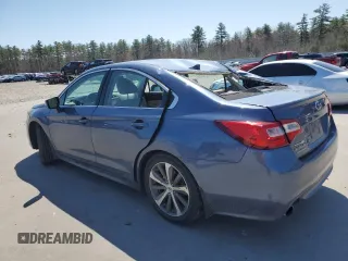 2016 Subaru Legacy Limited with VIN 4S3BNBN66G3047481, listed as a Copart auction lot 54295325 with 91,551 mi miles and Salvage title. Bid and sale history available at DreamBid. Image 2.