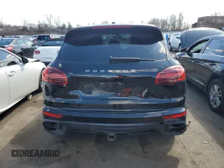 2015 Porsche Cayenne Diesel with VIN WP1AF2A23FLA30386, listed as a Copart auction lot 49419755 with Not provided miles and Salvage title. Bid and sale history available at DreamBid. Image 6.