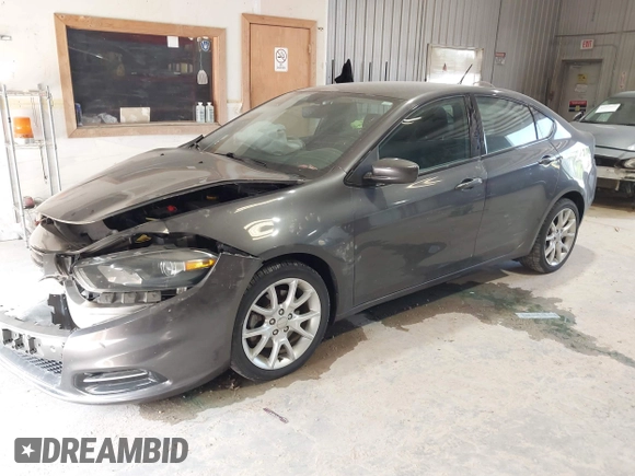 2014 Dodge Dart SXT with VIN 1C3CDFBBXED732613, listed as a IAAI auction lot 42550372 with 69,732 mi miles and . Bid and sale history available at DreamBid. Image 2.