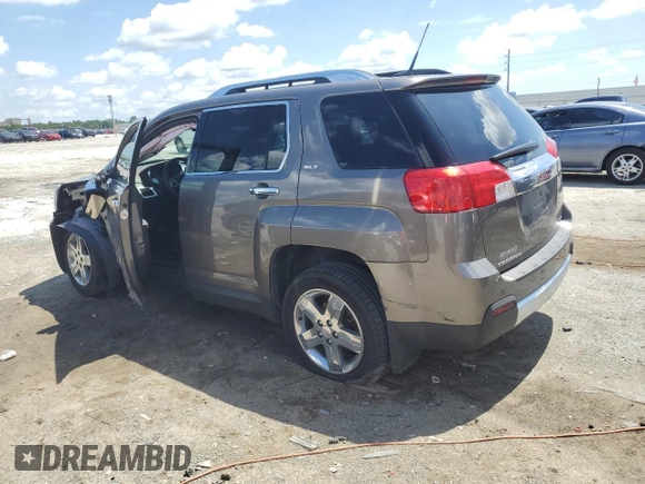 2012 GMC Terrain SLT-2 z VIN 2GKALWEK7C6119415, wystawiony jako Copart lot #60982855 z przebiegiem 78 298 mil mil oraz Szkoda całkowita • Salvage title. Historia ofert i sprzedaży dostępna na DreamBid. Obrazek 2.
