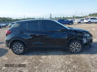 2024 Nissan Kicks SV with VIN 3N1CP5CV4RL476848, listed as a IAAI auction lot 41986736 with 25,304 mi miles. Bid and sale history available at carsss.com. Image 13.