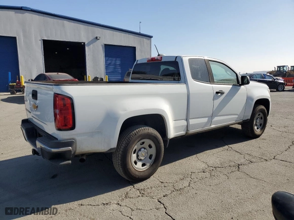 2017 Chevrolet Colorado 2WD WT with VIN 1GCHSBEN7H1203809, listed as a Copart auction lot 81921574 with 131,799 mi miles and Salvage Title. Bid and sale history available at carsss.com. Image 3.