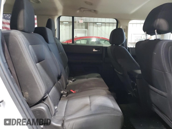 2013 Ford Flex SE with VIN 2FMGK5B83DBD26965, listed as a Copart auction lot 51277285 with 155,167 mi miles and Salvage Title. Bid and sale history available at carsss.com. Image 11.