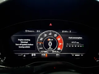 2018 Audi S4 Premium Plus with VIN WAUB4AF48JA002598, listed as a Copart auction lot 69977864 with 127,486 mi miles and Salvage Title. Bid and sale history available at carsss.com. Image 9.