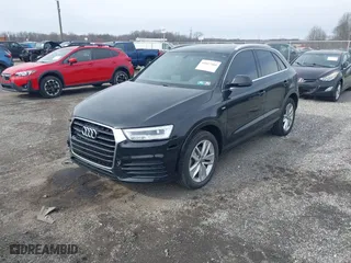 2018 Audi Q3 Premium Plus with VIN WA1JCCFS9JR033902, listed as a IAAI auction lot 41617460 with 97,771 mi miles. Bid and sale history available at carsss.com. Image 19.