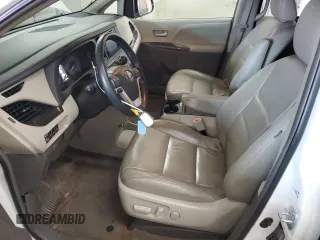 2015 Toyota Sienna Ltd with VIN 5TDDK3DC5FS124675, listed as a Copart auction lot 48346315 with 111,881 mi miles and Salvage Title. Bid and sale history available at carsss.com. Image 7.