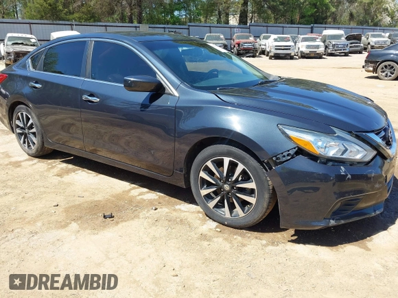 2018 Nissan Altima SV with VIN 1N4AL3AP1JC104169, listed as a IAAI auction lot 41847432 with 228,737 mi miles and . Bid and sale history available at DreamBid. Image 1.