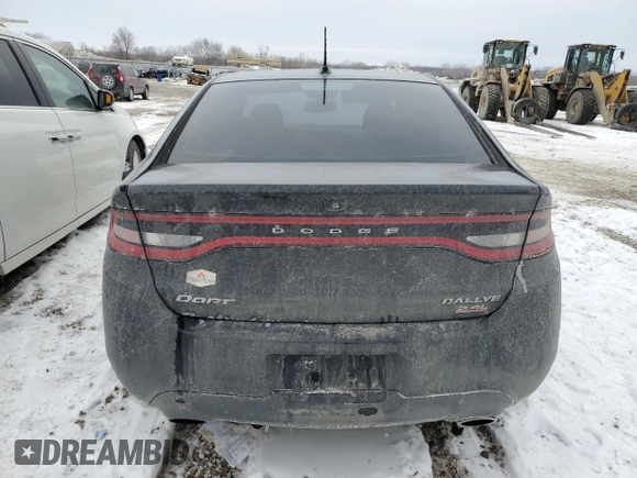 2014 Dodge Dart SXT z VIN 1C3CDFBB2ED909560, wystawiony jako Copart lot #45511025 z przebiegiem 164 749 mil mil oraz Szkoda całkowita • Salvage title. Historia ofert i sprzedaży dostępna na DreamBid. Obrazek 6.