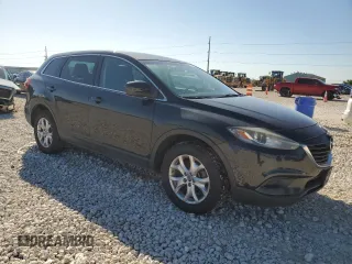 2014 Mazda CX-9 Touring z VIN JM3TB2CA7E0434258, wystawiony jako Copart lot #51367405 z przebiegiem 137 225 mil mil oraz Szkoda całkowita • Salvage title. Historia ofert i sprzedaży dostępna na DreamBid. Obrazek 4.