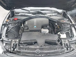 2013 BMW 3 Series 328i xDrive with VIN WBA3B5C56DJ599110, listed as a IAAI auction lot 41960292 with 120,224 mi miles. Bid and sale history available at carsss.com. Image 10.