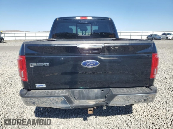 2017 Ford F-150 XL with VIN 1FTEW1EG9HKC56721, listed as a Copart auction lot 61868845 with 147,828 mi miles and Clean title. Bid and sale history available at DreamBid. Image 6.