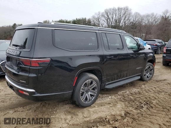 2024 Jeep Wagoneer Series II with VIN 1C4SJSBP2RS132397, listed as a Copart auction lot 84484044 with Not provided miles and Salvage title. Bid and sale history available at DreamBid. Image 3.