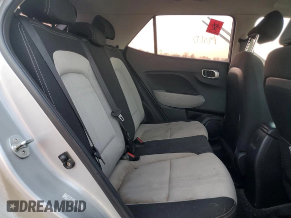 2021 Hyundai Venue SEL with VIN KMHRC8A30MU071456, listed as a Copart auction lot 82291174 with 93,694 mi miles and Salvage Title. Bid and sale history available at carsss.com. Image 11.