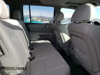 2013 Honda Pilot EX-L with VIN 5FNYF4H58DB065159, listed as a Copart auction lot 42547665 with 92,137 mi miles and Salvage Title. Bid and sale history available at DreamBid. Image 11.