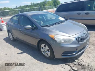 2016 Kia Forte LX z VIN KNAFX4A69G5500958, wystawiony jako IAAI lot #42052526 z przebiegiem 148 019 mil mil oraz . Historia ofert i sprzedaży dostępna na DreamBid. Obrazek 1.