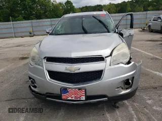 2011 Chevrolet Equinox LTZ z VIN 2CNALFEC1B6227656, wystawiony jako Copart lot #56727795 z przebiegiem 141 501 mil mil oraz Szkoda całkowita • Salvage title. Historia ofert i sprzedaży dostępna na DreamBid. Obrazek 5.