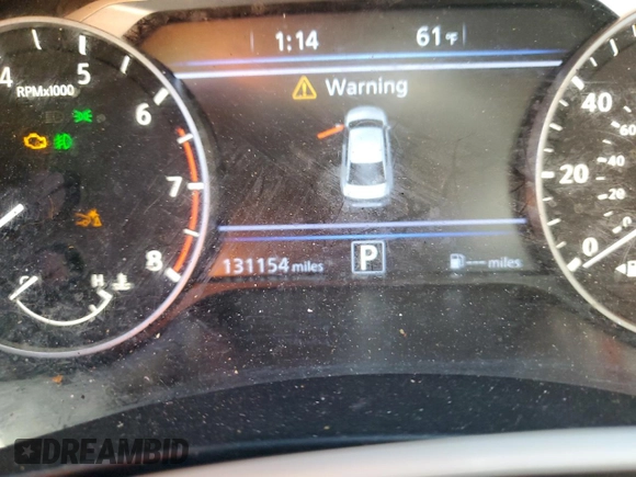 2020 Nissan Altima 2.5 SL with VIN 1N4BL4EV3LC145005, listed as a Copart auction lot 46778725 with 131,154 mi miles and Salvage Title. Bid and sale history available at carsss.com. Image 9.